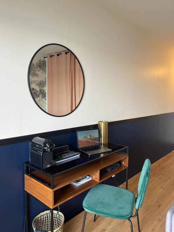 Rosa*Studio *Belle Vue Mer*Dinard* Exterior foto